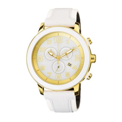 DRIVE From Citizen Eco-Drive Ladies' White Strap Watch