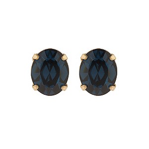 Martine Wester Stargazer Montana Crystal Stud Earrings