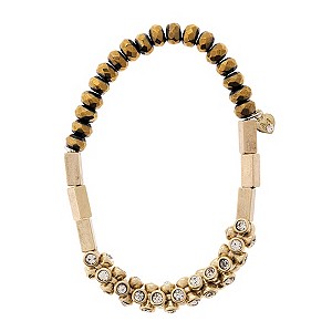 Martine Wester Stargazer Crystal Beaded Stretch Bracelet