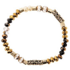 Martine Wester Stargazer Beaded Stretch Bracelet
