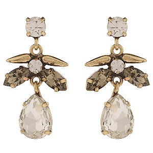 Martine Wester Cosmic Crystal Drop Earrings