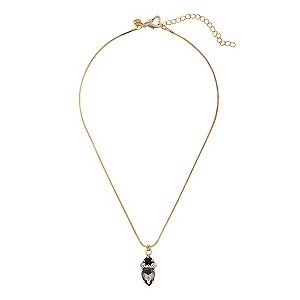 Martine Wester Cosmic Montana Crystal Drop Necklace