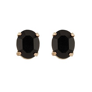 Martine Wester Stargazer Jet Crystal Stud Earrings