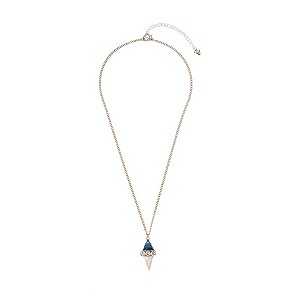 Martine Wester Moonlight Geometric Crystal Pendant