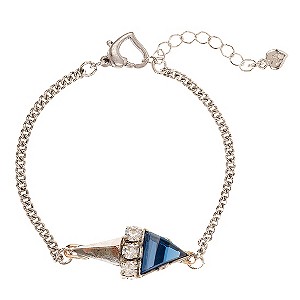 Martine Wester Moonlight Geometric Crystal Bracelet