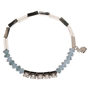 Martine Wester Moonlight Crystal & Bead Bracelet