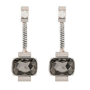 Martine Wester Moonlight Geometric Square Drop Earrings