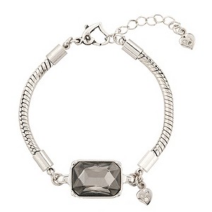 Martine Wester Moonlight Square Black Crystal Bracelet