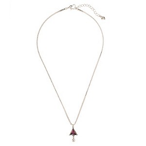 Martine Wester Kaleidoscope Small Triangular Drop Necklace