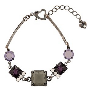 Martine Wester Multi Crystal Bracelet