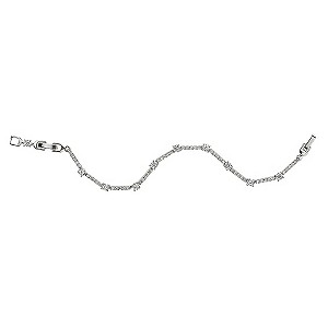 Mikey Crystal Tennis Bracelet