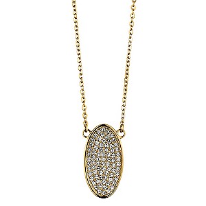 Dyrberg Kern Oval Crystal Pendant