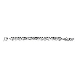 Dyrberg Kern Crystal Tennis Bracelet