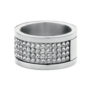 Dyrberg Kern Crystal Ring M-L