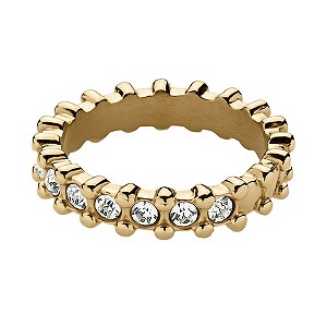 Dyrberg Kern Gold-Plated Ring S-M