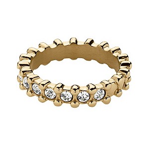 Dyrberg Kern Gold-Plated Ring M-L