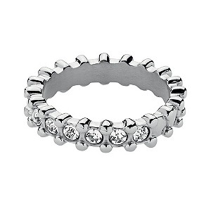 Dyrberg Kern Crystal Ring S-M
