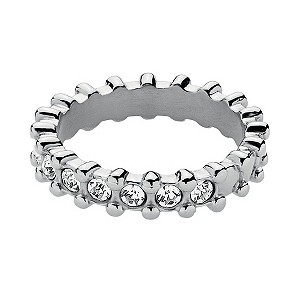 Dyrberg Kern Crystal Ring M-L
