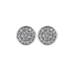 Dyrberg Kern Crystal Stud Earrings