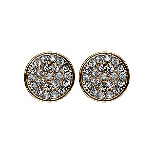Dyrberg Kern Crystal Stud Earrings