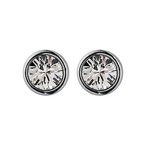 Dyrberg Kern Crystal Solitaire Studs