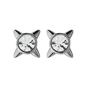 Dyrberg Kern Star Crystal Stud Earrings