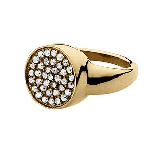 Dyrberg Kern Crystal Ring S-M