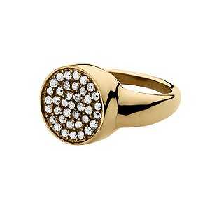 Dyrberg Kern Crystal Ring M-L