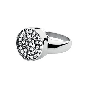 Dyrberg Kern Crystal Ring S-M