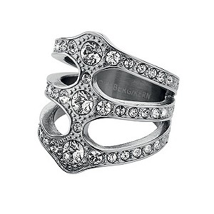 Dyrberg Kern 3 Band Crystal Ring M-L