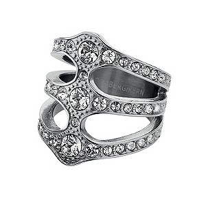 Dyrberg Kern 3 Band Crystal Ring S-M