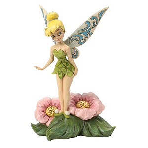 Disney Traditions Tinkerbell On Flower