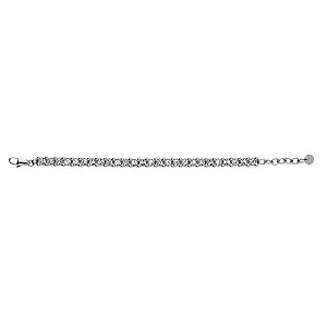 Dyrberg Kern Crystal Tennis Bracelet