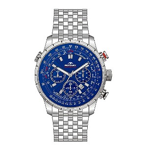 Rotary Aquaspeed Men's Stainless Steel Bracelet Watch