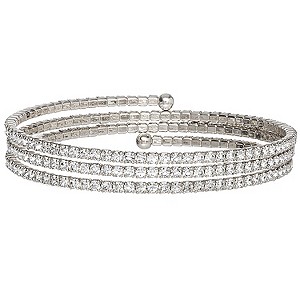 Crystal Wraparound Bracelet