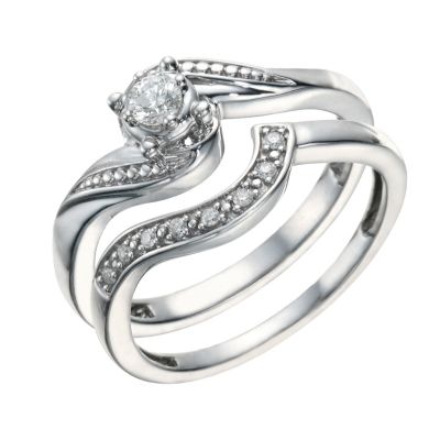 Silver engagement rings uk sale