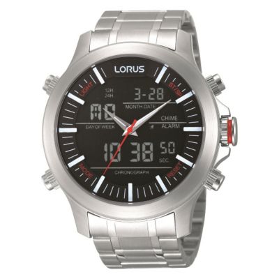 h samuel lorus men's watch