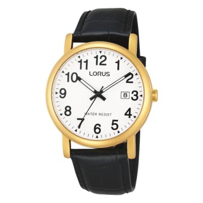h samuel lorus men's watch