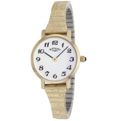 Rotary ladies' gold-plated bangle watch - Product number 2042355