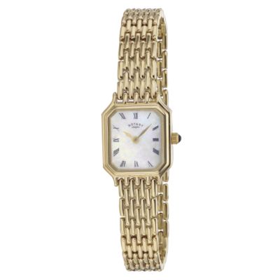 Rotary ladies' gold-plated bracelet watch - Product number 2042371