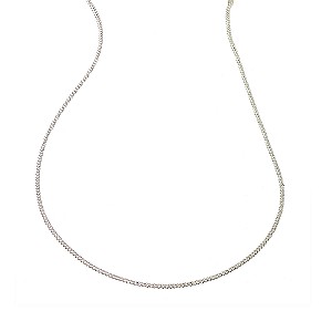 Sterling Silver 16` Curb Chain