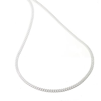 sterling Silver 20 Curb Chain