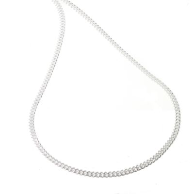 Silver 20 Curb Chain