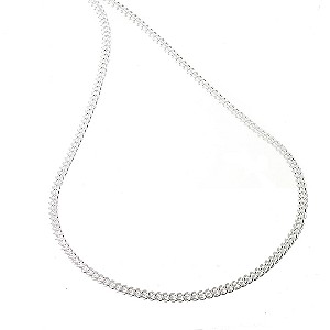 sterling Silver 20 Curb Chain