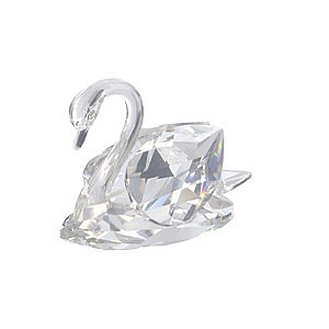 Swarovski Crystal - Medium Swan