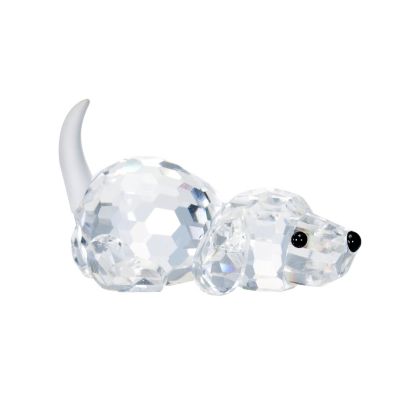 Swarovski Crystal - Small Beagle