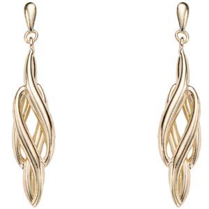Gold Drop Earrings