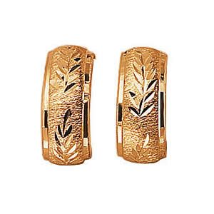 Gold Earrings