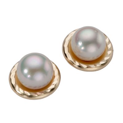 Cultured Pearl Stud Earrings - Product number 2247984