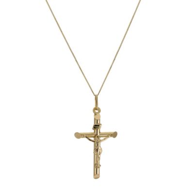9ct Gold Crucifix